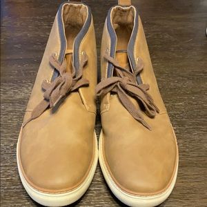 J. Ferrar Men's Jonas Tan Brown Chukka Boots